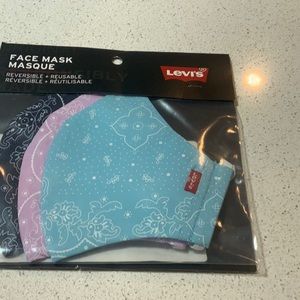 NWT Levi’s face mask